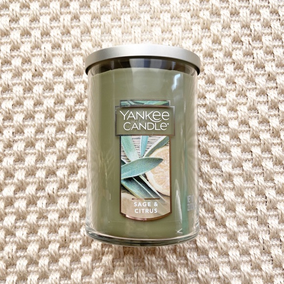 Yankee Candle Sage and Citrus Candle 22oz